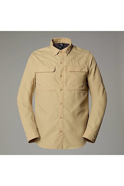 THE NORTH FACE M L/S Sequoia Shirt Khaki
