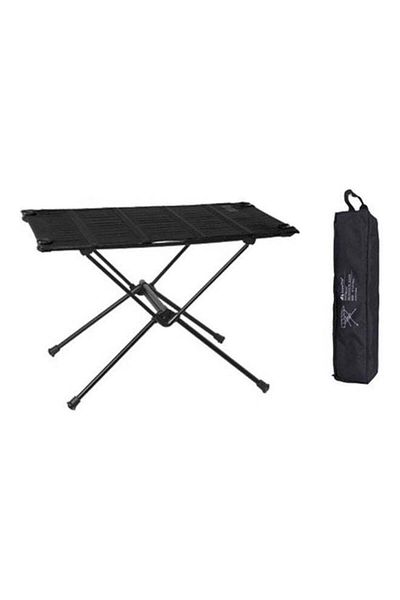 Generic Outdoor Camping Folding Picnic Black table 42.00x10.00x12.00cm 42.00x10.00x12.00cm