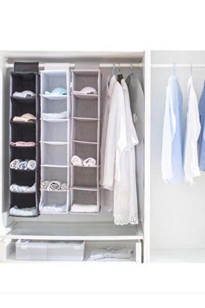 Generic skubb Storage Organiser Black 125x35cm