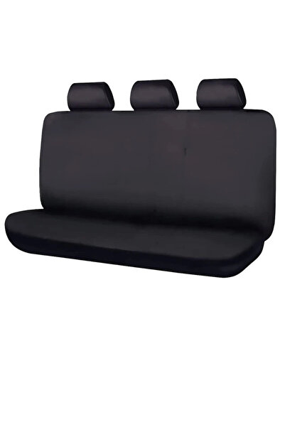 Choice AD-R Plain Fabric Bicolor Stylish Car Seat Covers Universal Polyester ...