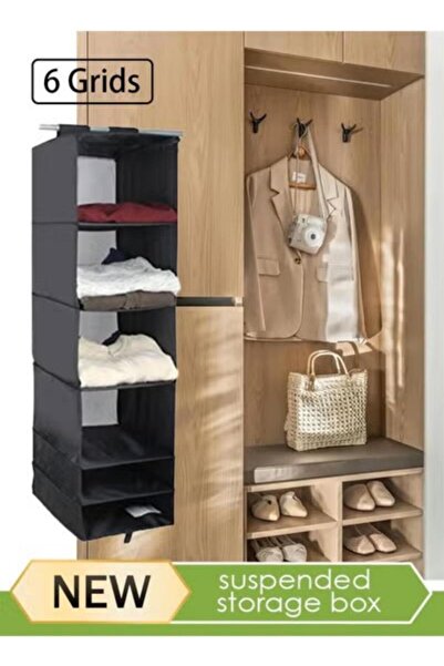 Generic skubb Storage Organiser Black 125x35cm