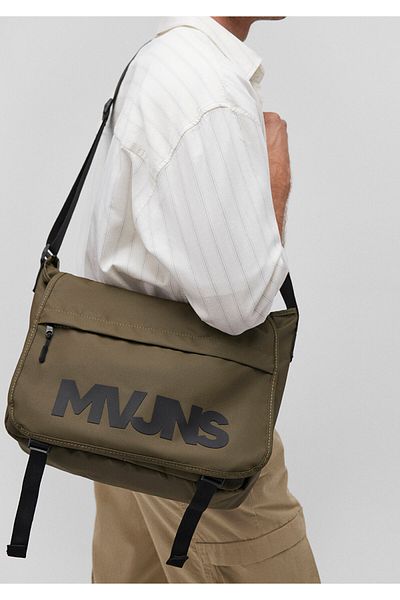 Mavi Geantă crossbody kaki imprimată MVJNS 0911551 -82048