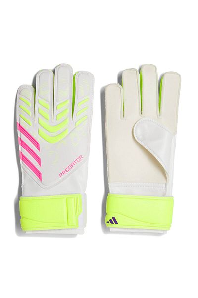 adidas Pred Gl Trn J Goalkeeper Gloves White Jh3812