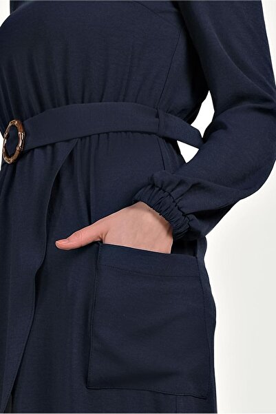 Alvina Асиметрична туніка з кишенями 40456