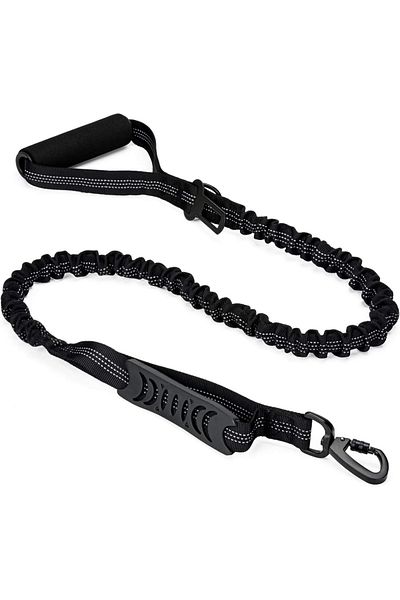 COOYA Dog Leash,with Comfortable Sponge Non Slip Grip Padded Handle,Two Handles,for Naughty Dogs Training