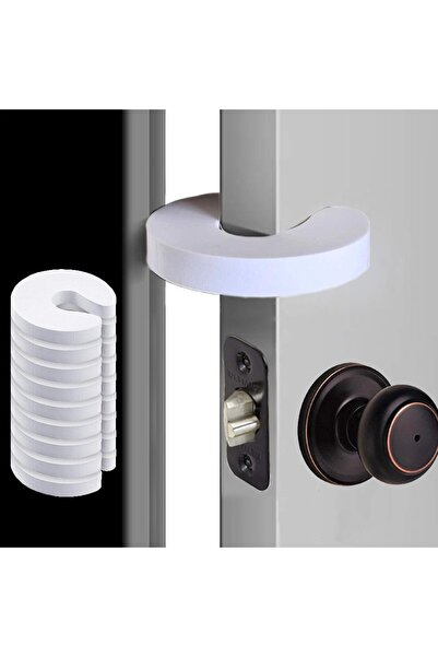 Arabest 12Pcs Door Pinch Guard,EVA Material,Non-toxic,Muffle the Sound,for the Protection of Babies and Pets