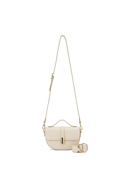 Seidenfelt Lilla Ro Handtasche 21 cm