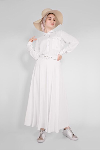 Alvina Tunic with Buttons and Pockets 41559