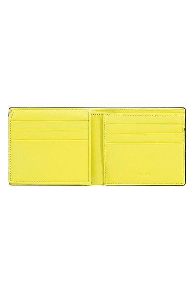 DUDU Up! Wallet Rfid Protection Leather 10.5 Cm