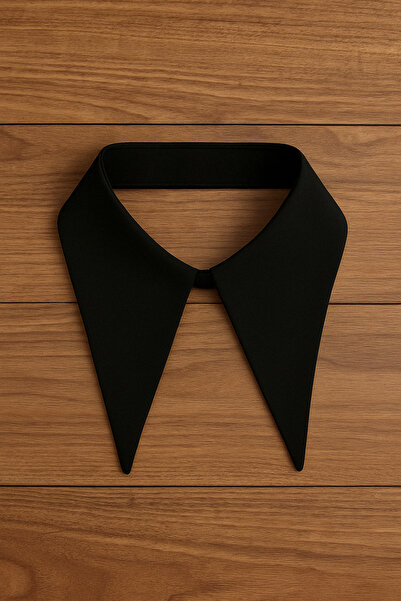 mirach Μονό γιακά Απλό γιακά λαιμού |   Επιλογή μοντέρνου και κομψού σχεδιασμού με μαύρο χρώμα