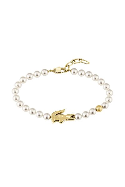 Lacoste Lacj2040430 Women's Pearl Bracelet