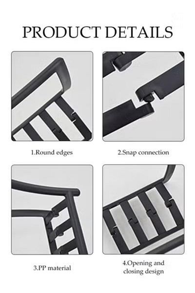 Generic Napkin Holder for Table Advantageous Design Freestanding Flat Tissue Dispenser Organizer