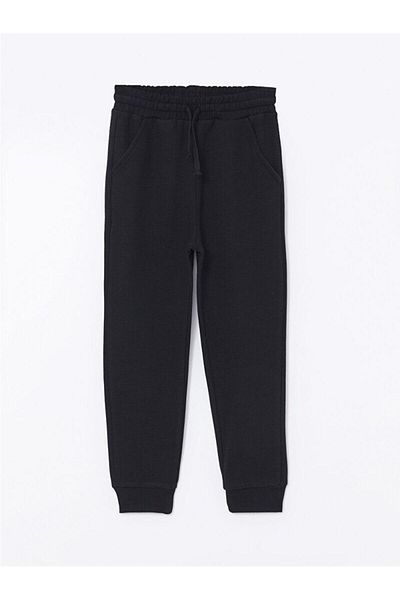 LC Waikiki Basic Baby Boy Jogger Sweatpants with Elastic Waist