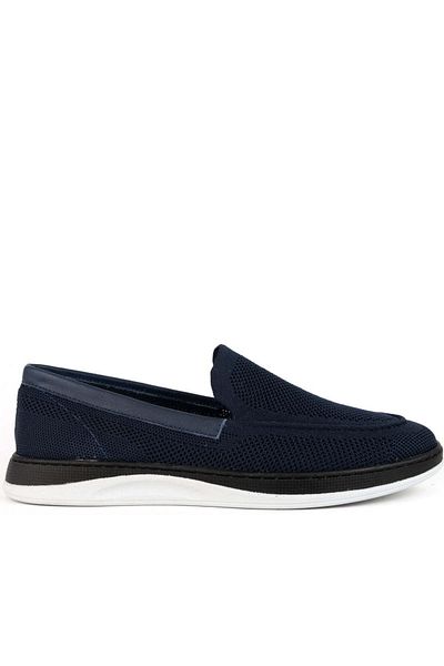 La Conte Mocasini Albastri Pantofi Barbati