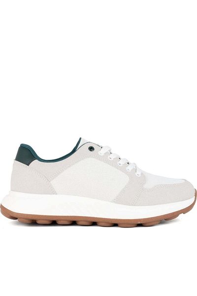 Santino Milano White Trainers Mens Shoes