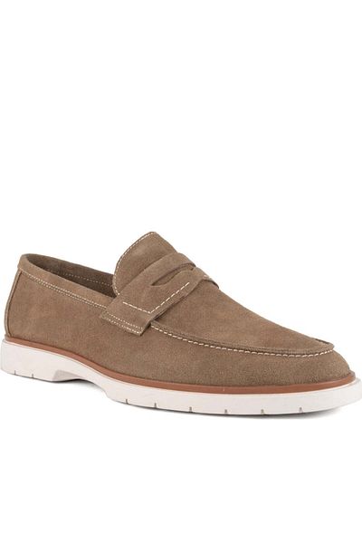 Sergio Moretti Brown Loafers Mens Shoes