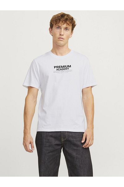 Jack & Jones Premium T-shirt Gedruckt Rundhals T-shirt