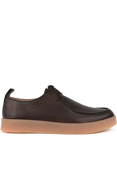 La Conte Brown Moccasins Mens Shoes