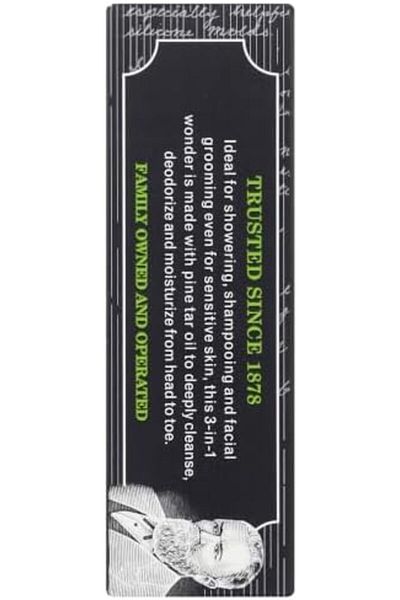 THE GRANDPA SOAP CO Pine Tar The Original Wonder Soap 92g