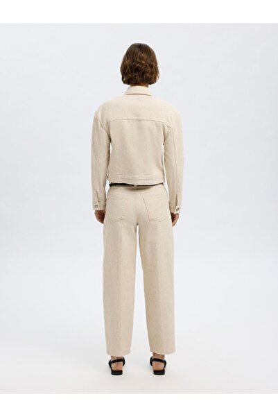 SELECTED Jeansjacke Cropped