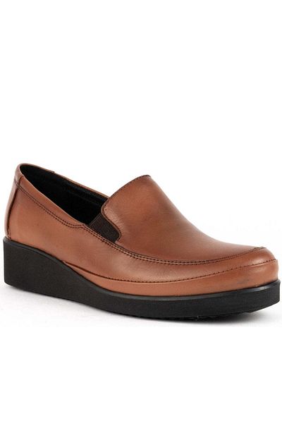 La Conte Brown Loafers Womens Shoes
