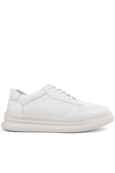 Fregatta Stockholm White Trainers Mens Shoes