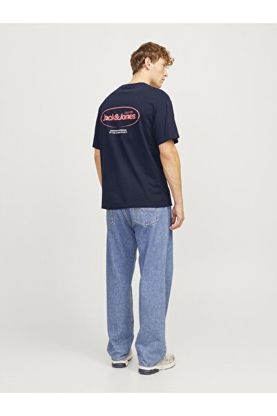 Jack & Jones T-shirt Gedruckt Rundhals T-shirt