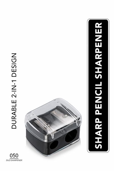 Flormar Dual Sharpener - Duo Sharpener - 050 -8690604598601