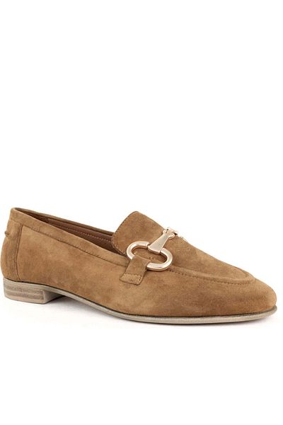 La Conte Brown Loafers Womens Shoes