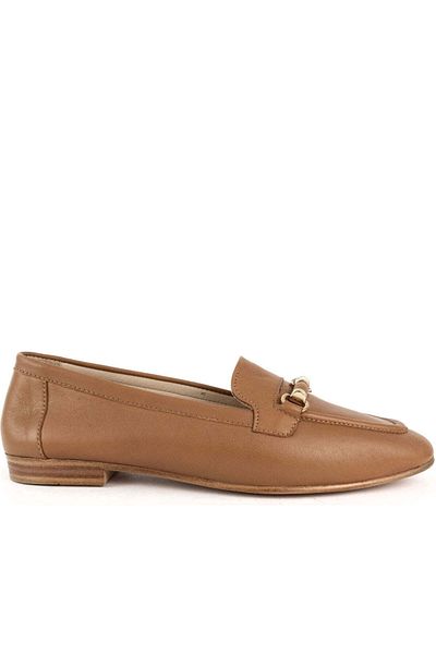 La Conte Brown Loafers Womens Shoes