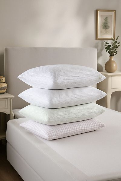 Nehos tekstil Nehoş Bamboo Empty Pillow Mattresses 1 Piece