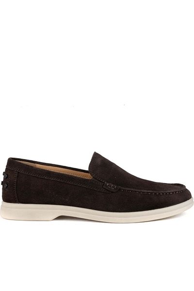 La Conte Brown Loafers Mens Shoes