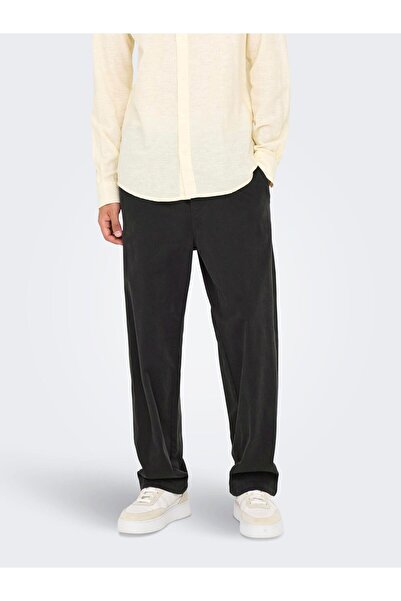 Only & Sons Hose ONSSINUS Locker geschnitten Hose