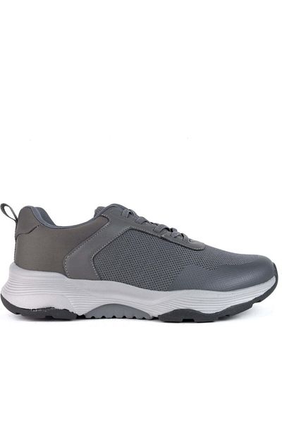 Santino Milano Grey Trainers Mens Shoes