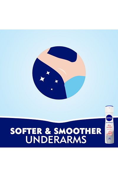 NIVEA Antiperspirant Spray for Women Dry Comfort 150 ml