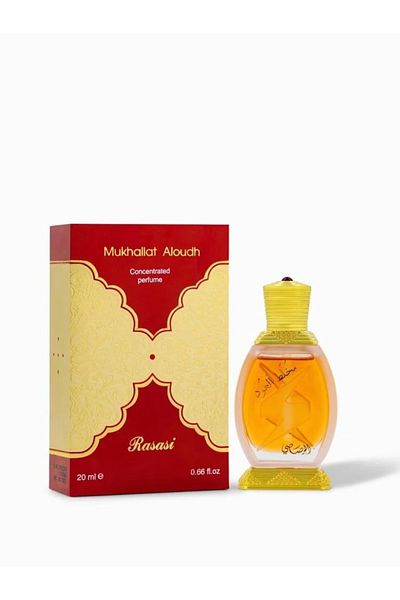 Rasasi Concentrated Oud Mix Perfume 20ml