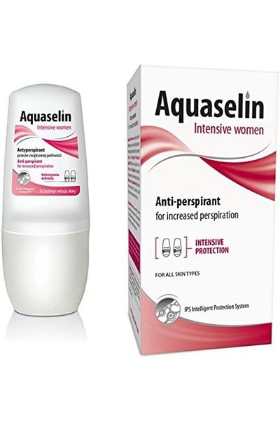 OCEANIC Aquaselin Sensitive Woman Antiperspirant Against Strong Perspiration
