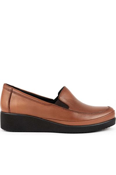 La Conte Brown Loafers Womens Shoes