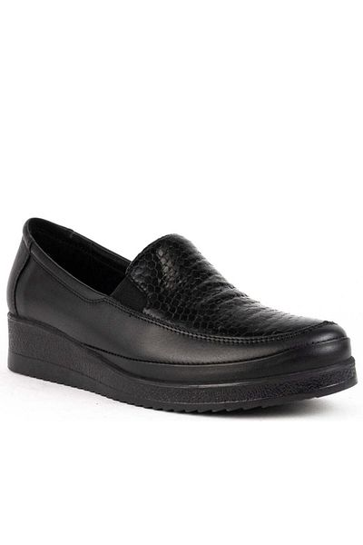 La Conte Black Loafers Womens Shoes