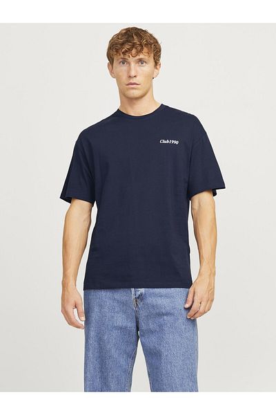 Jack & Jones T-shirt Gedruckt Rundhals T-shirt