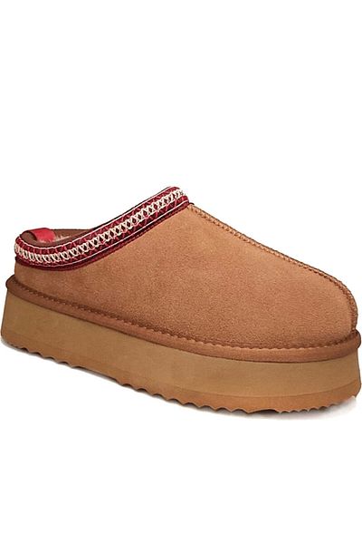 La Conte Brown Booties Womens Shoes