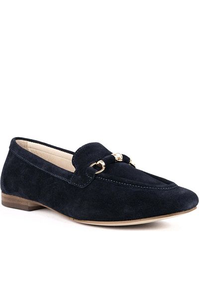 La Conte Mocasini albastri Pantofi dama