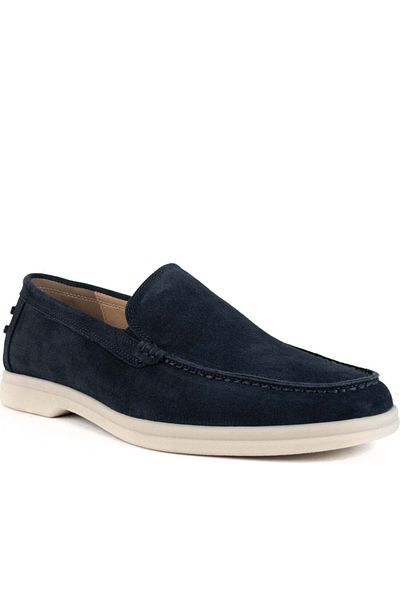 La Conte Mocasini albastri Pantofi barbati