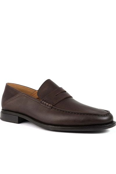 La Conte Brown Loafers Mens Shoes