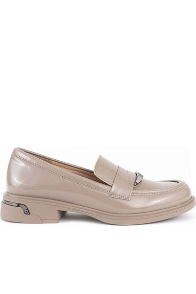 Santino Milano Beige Loafers Womens Shoes