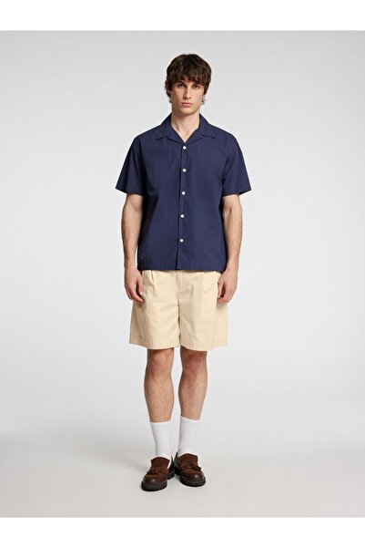 Selected Homme Chinoshorts Bundfalten