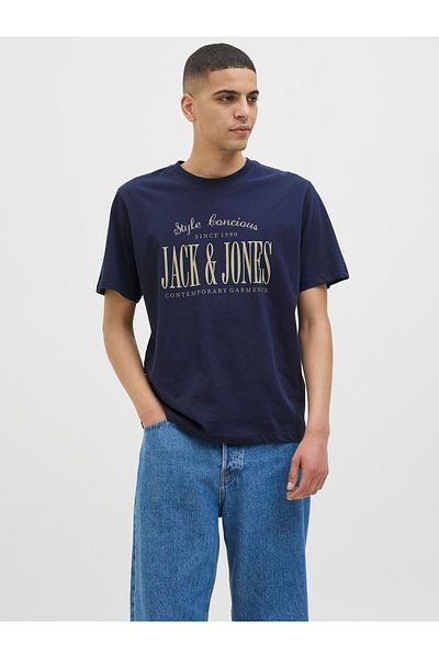 Jack & Jones Premium T-shirt Gedruckt Rundhalsausschnitt T-shirt