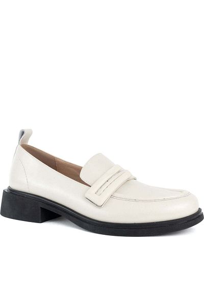 Santino Milano Mocasini albi Pantofi dama