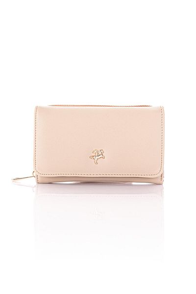 Getcho Dilaye Women's Mink Leather Large Wallet – Zippered Compartment, Card Holder, Snap Fastener Design