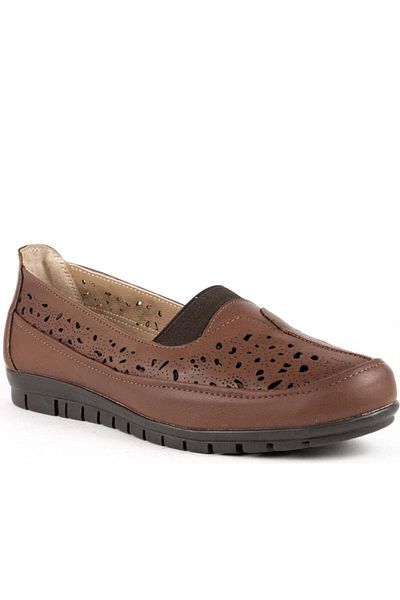 La Conte Brown Loafers Womens Shoes